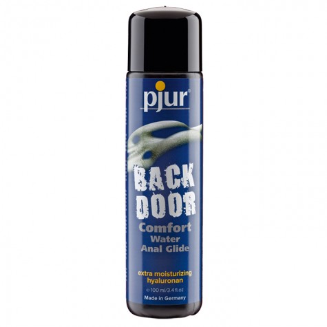 Концентрированный анальный лубрикант pjur BACK DOOR Comfort Water Anal Glide - 100 мл.